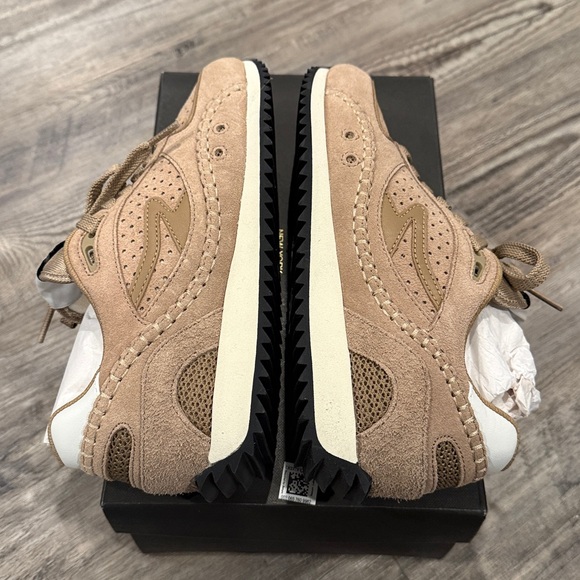 Rag & Bone Retro Drift Runner Suede Taupe NEW IN BOX Sz 38 Women’s US 8 Sneakers - Picture 9 of 13